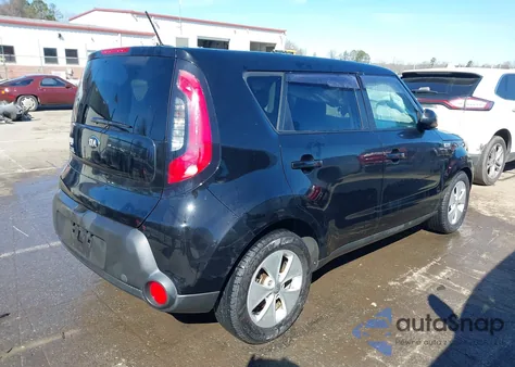 2016 Kia Soul Base z USA, uszkodzony, nr VIN KNDJN2A29G7408001